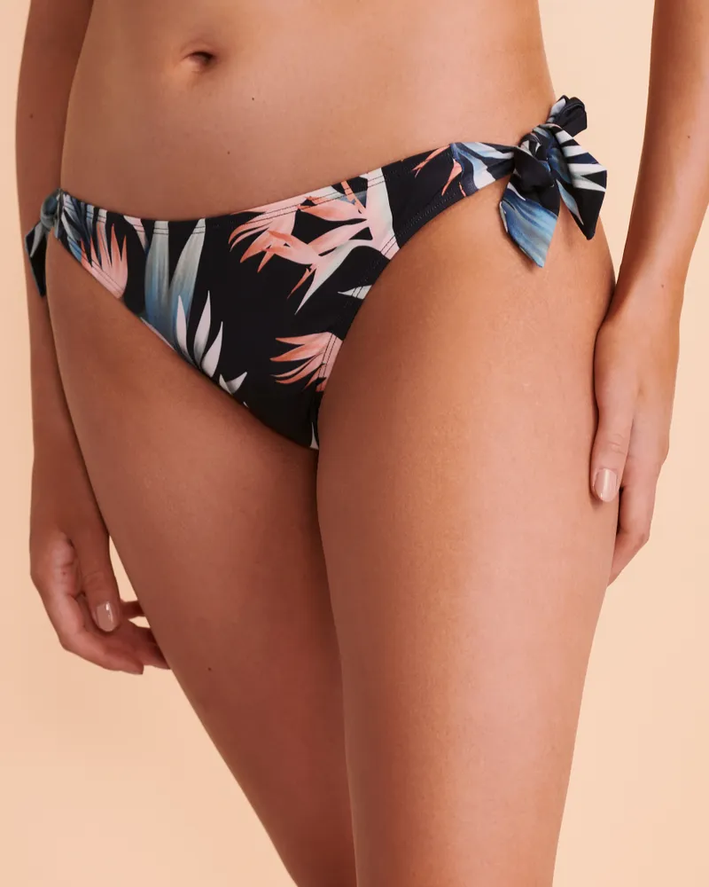 Bas de bikini noué aux hanches TROPICS