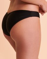 MIDNIGHT Ruched Bikini Bottom