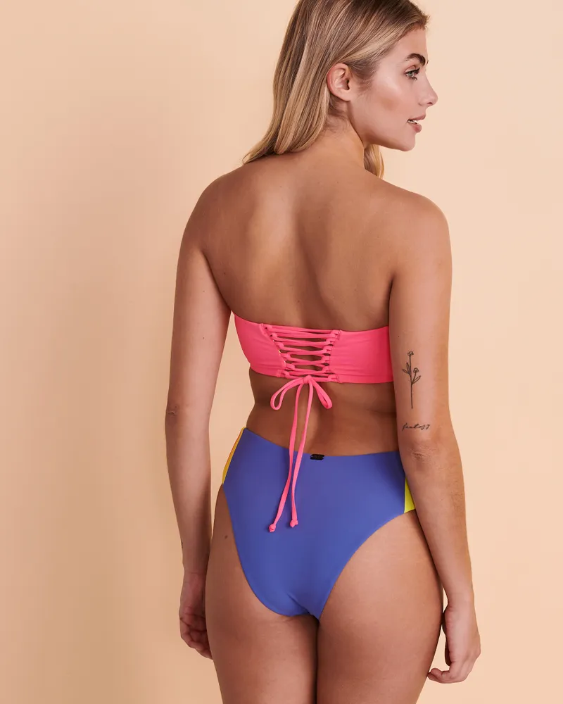 Haut de bikini bandeau AMPARO