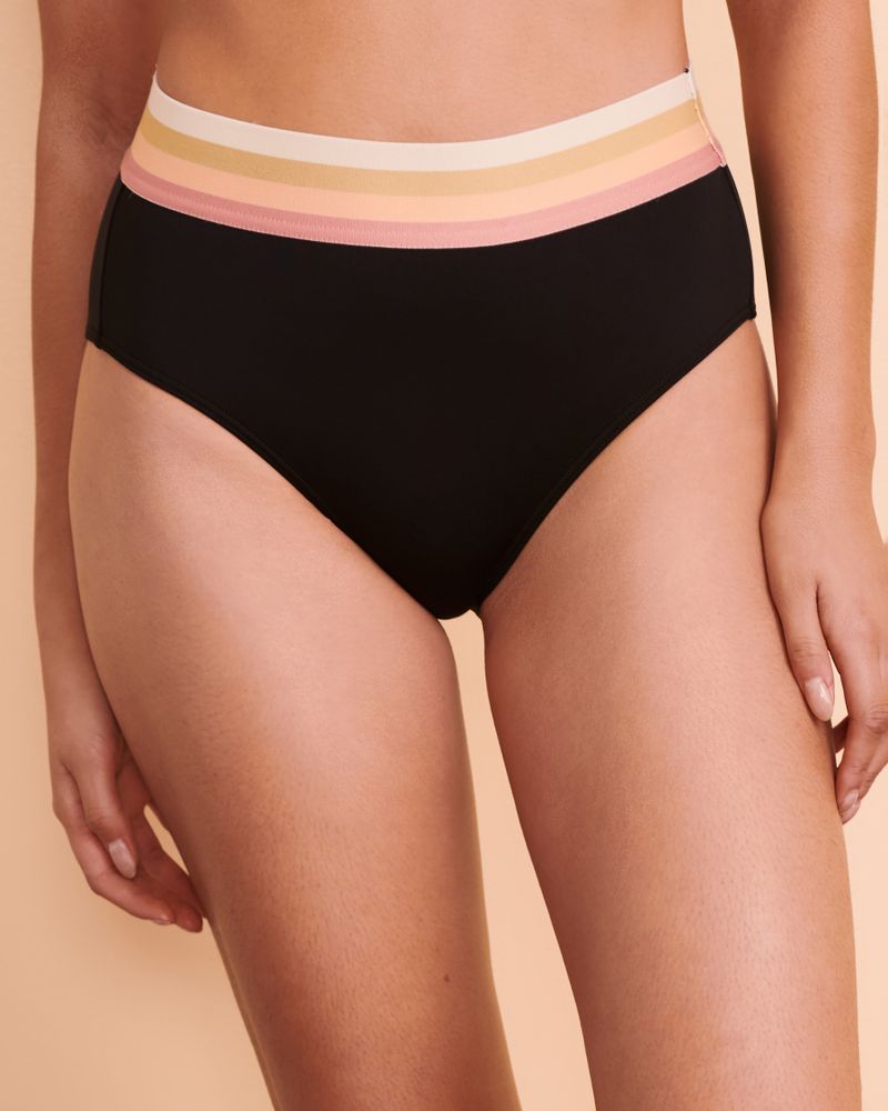 BEACH BOTANICA High Waist Bikini Bottom