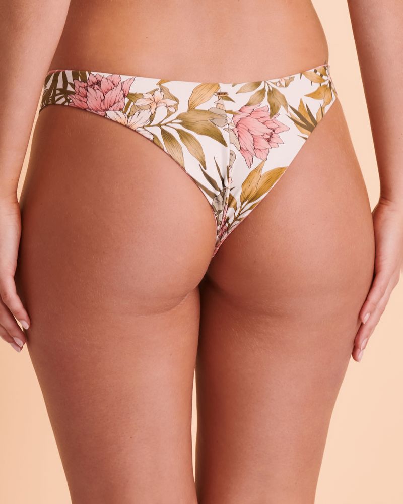 BEACH BOTANICA Reversible Bikini Bottom