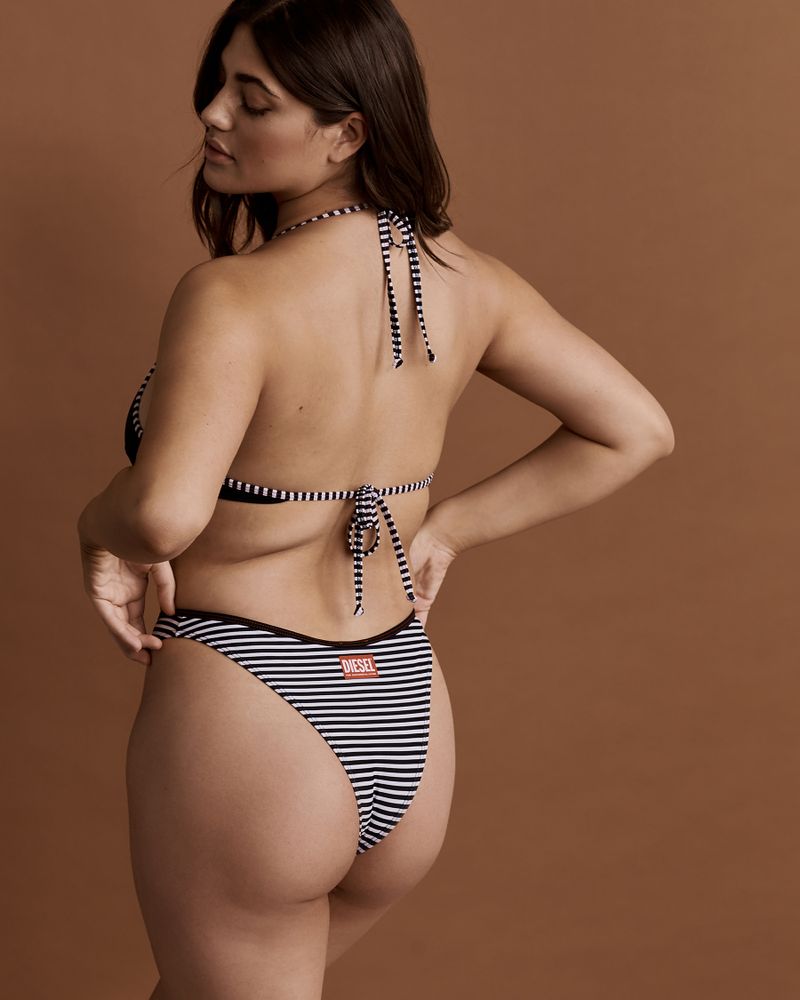 KATRIEN Halter One-piece Swimsuit