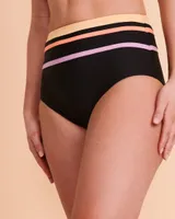 Bas de bikini taille haute CORI