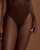 ECORIB Sienna High Waist Bikini Bottom