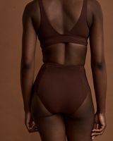 ECORIB Sienna High Waist Bikini Bottom