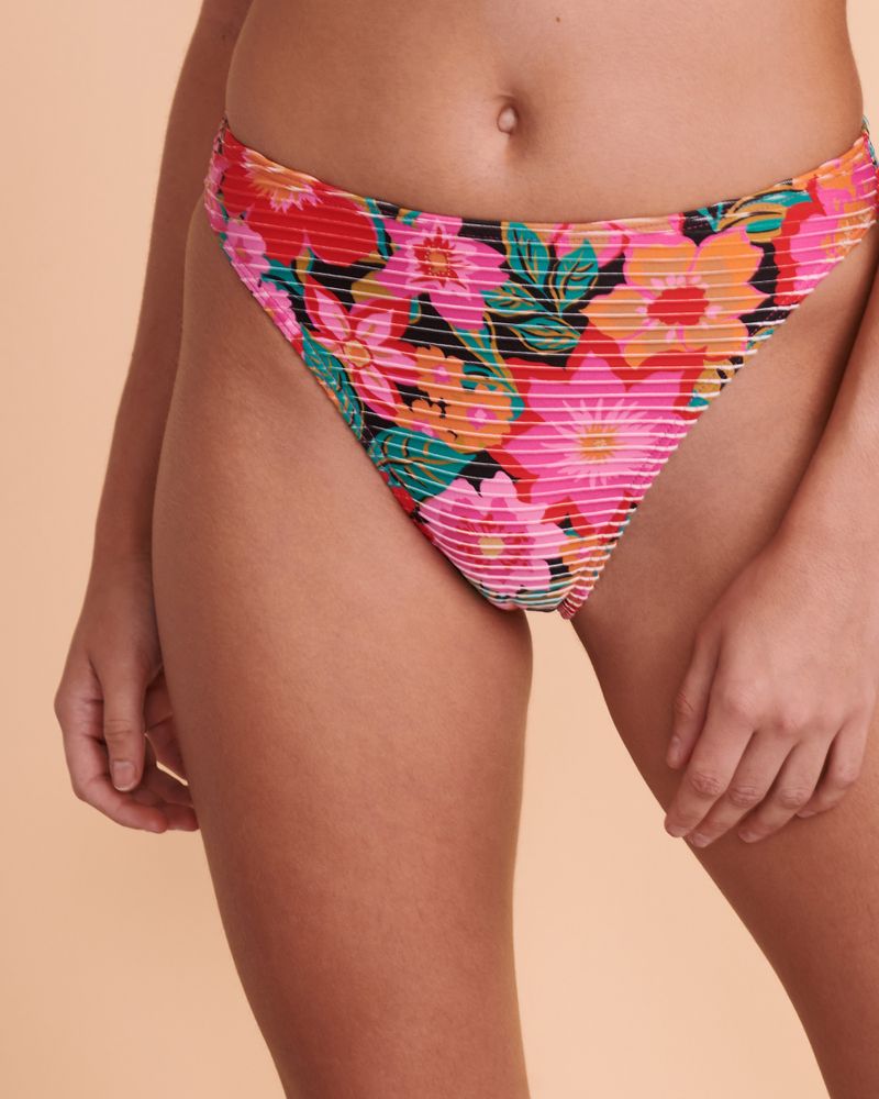 FEEL THE GROOVE High Leg Bikini Bottom