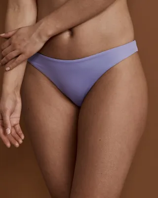 SOLID Thong Bikini Bottom