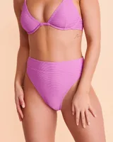 Bas de bikini taille haute TANLINES