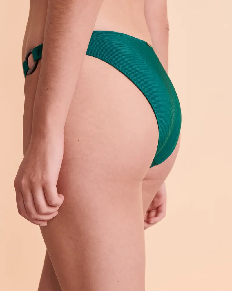 Bas de bikini jambe haute GLIMMER