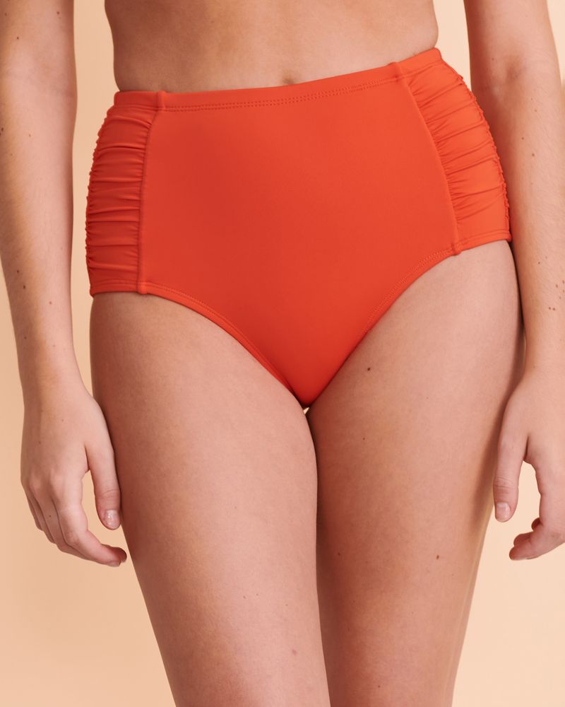 LIVE COLOR High Waist Bikini Bottom