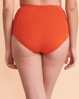 Bas de bikini taille haute LIVE COLOR