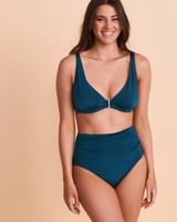 LUXE DD/E Cup Plunge Bikini Top