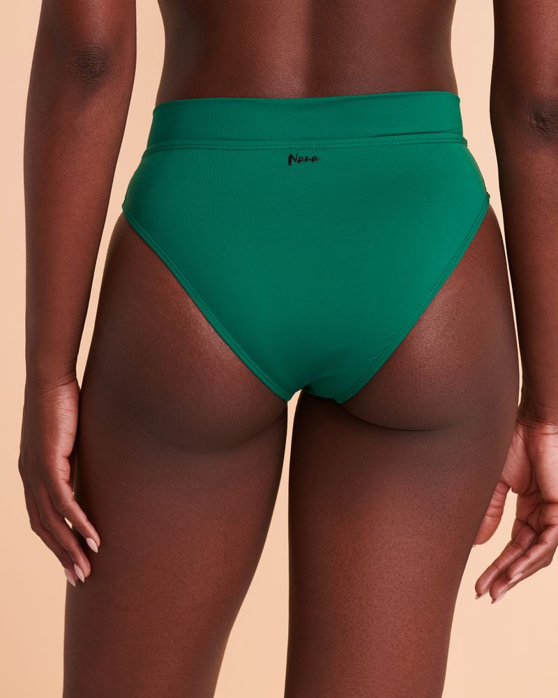 NEW ADVENTURES Genevieve High Waist Bikini Bottom