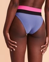 BREEZE BLUE Callen High Leg Bikini Bottom