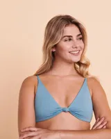 Haut de bikini triangle noué Prismo SALTWATER