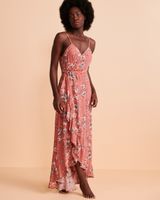 VIOLA Ruffle Maxi Dress