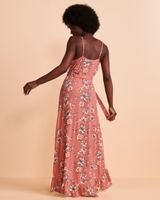 VIOLA Ruffle Maxi Dress