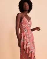 VIOLA Ruffle Maxi Dress