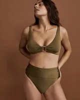 Haut de bikini bonnet C/D SOLEIL OLIVE