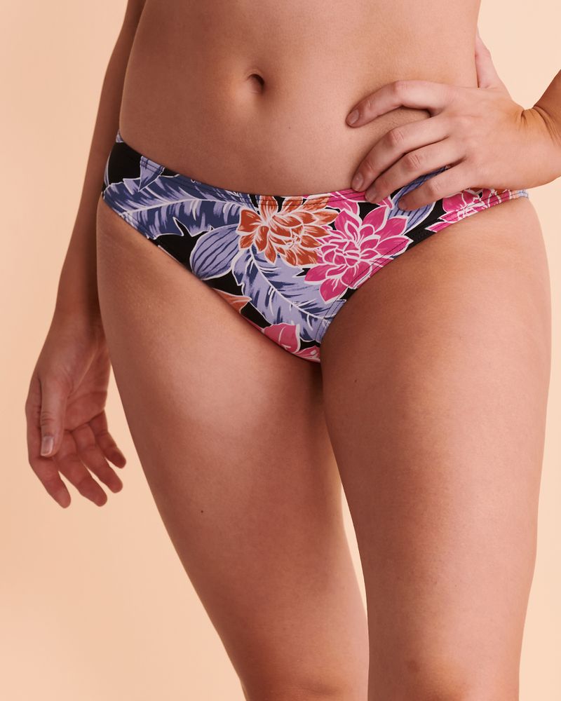 TROPICAL OASIS Hipster Bikini Bottom