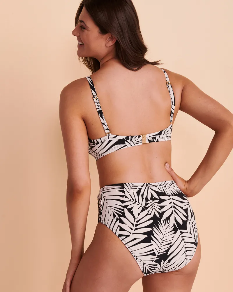 Haut de bikini noué  à l'avant bonnet D URBAN OASIS