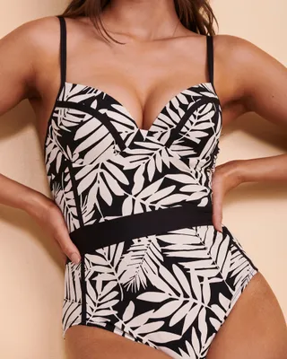 URBAN OASIS Moulded One-piece Swimsuit