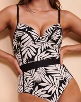 URBAN OASIS Moulded One-piece Swimsuit