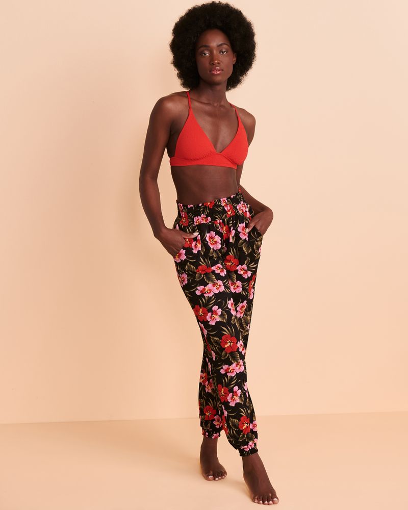 HIBISCUS Slim Pants
