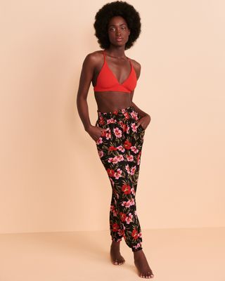 HIBISCUS Slim Pants