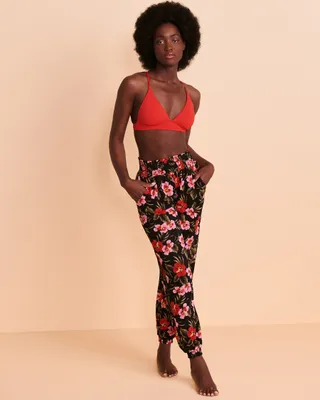 Pantalon ajusté HIBISCUS