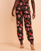Pantalon ajusté HIBISCUS