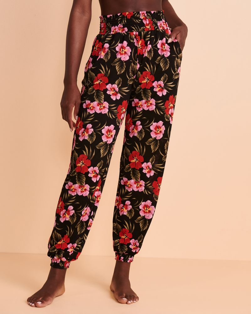 HIBISCUS Slim Pants