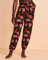 Pantalon ajusté HIBISCUS