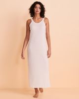 Sleeveless Maxi Dress with Side Slits