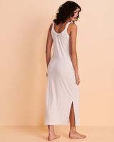 Sleeveless Maxi Dress with Side Slits