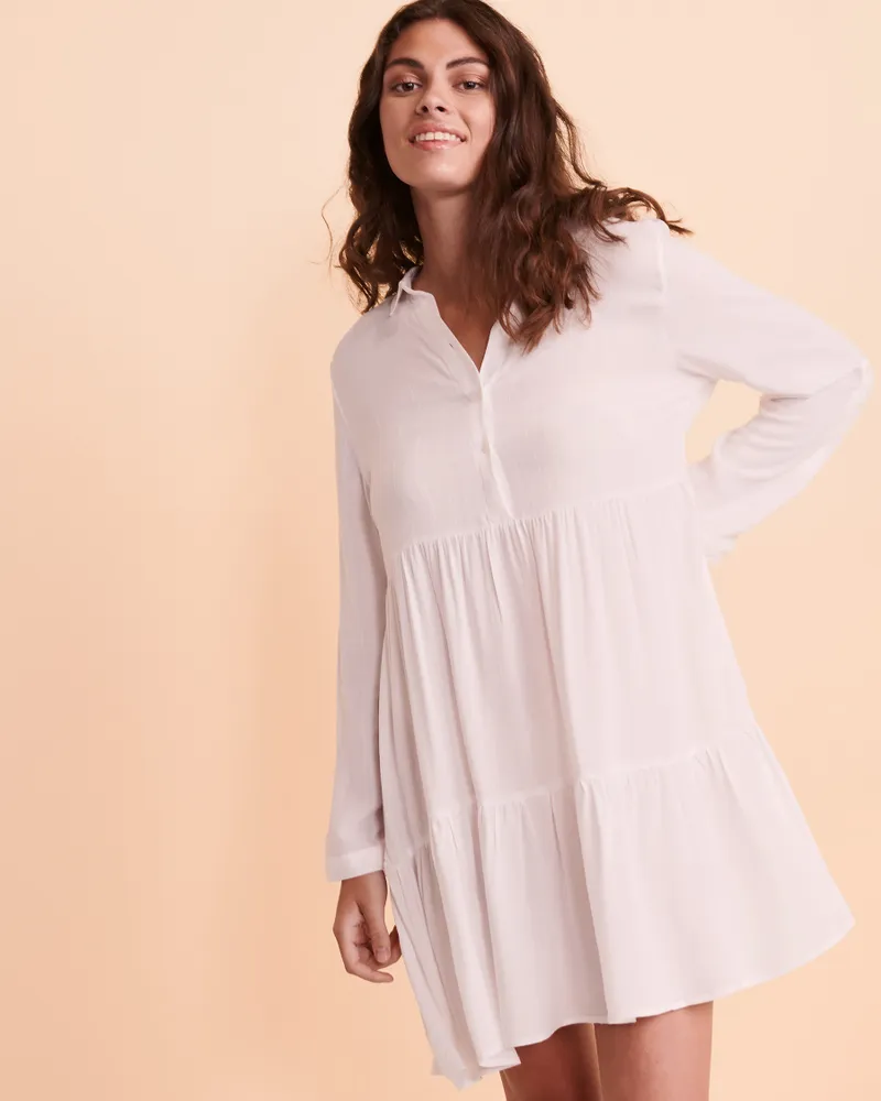 Short Layered Dress