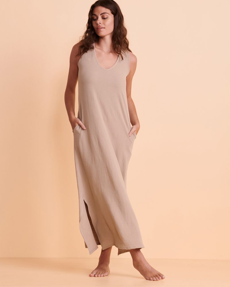 Sleeveless Maxi Dress