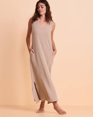 Sleeveless Maxi Dress