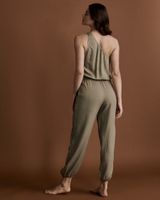 One Shoulder Jumpsuit