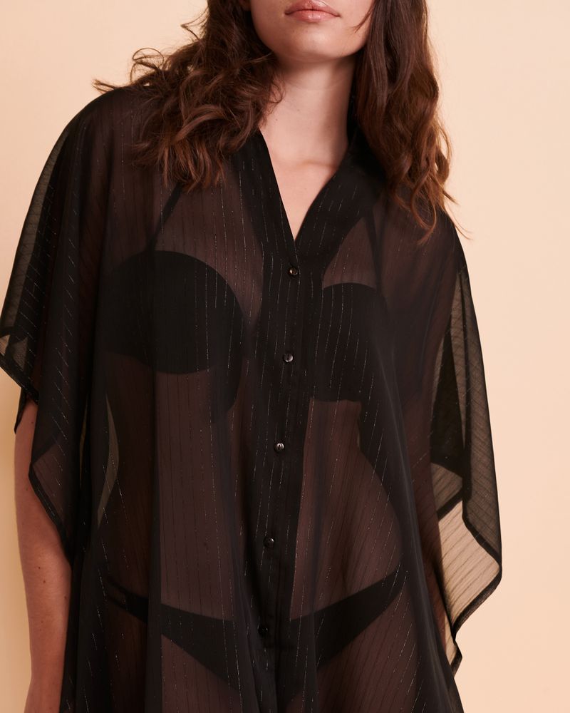 Asymmetric Caftan