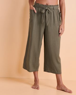 Wide Leg Capri