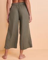 Wide Leg Capri