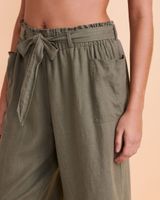 Wide Leg Capri