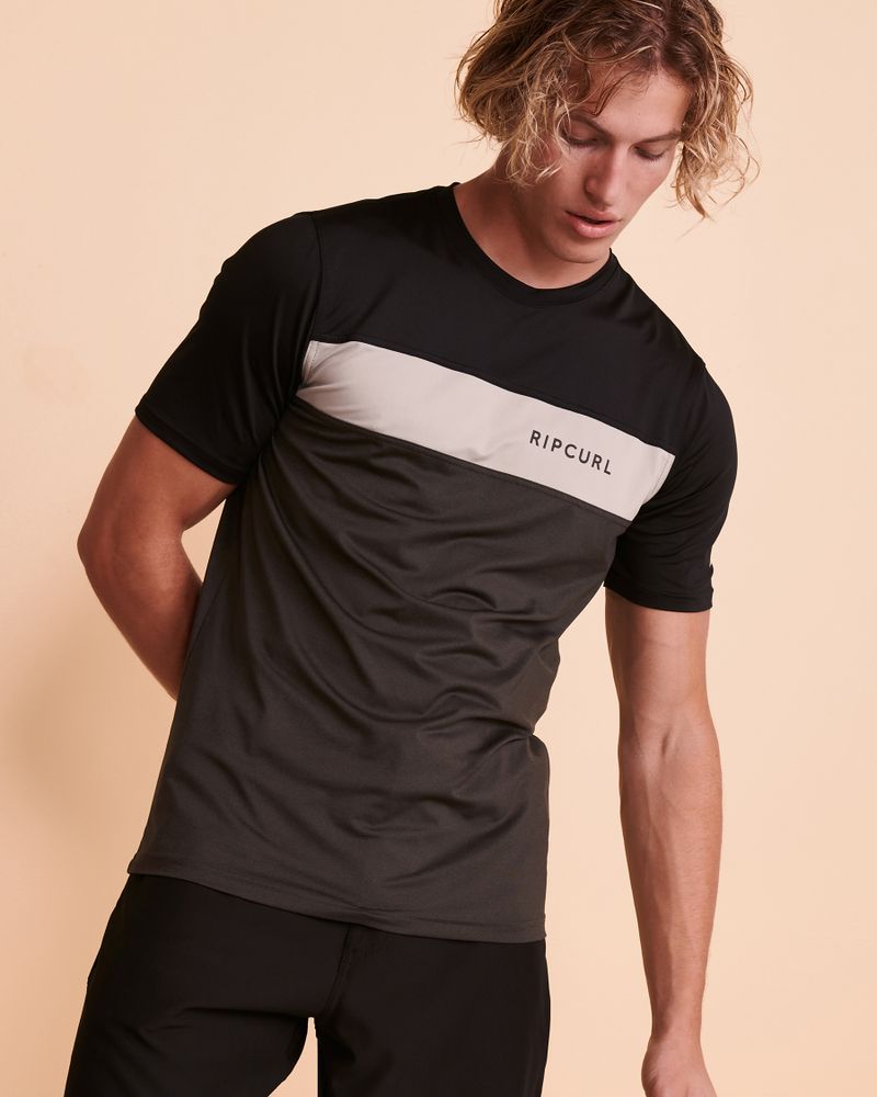 UNDERLINE Short Sleeve Rashguard