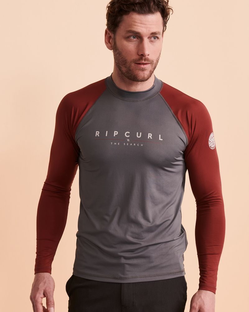 SHOCKWAVES Long Sleeve Rashguard