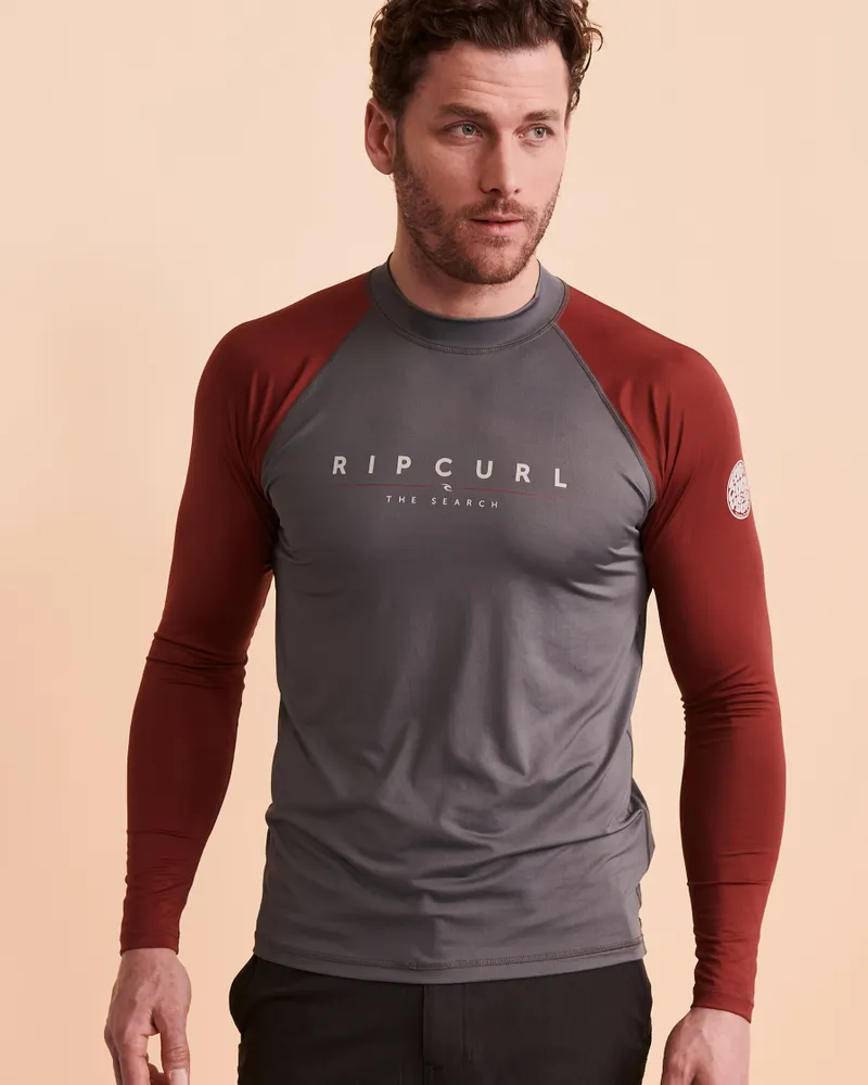 Rashguard manches longues SHOCKWAVES