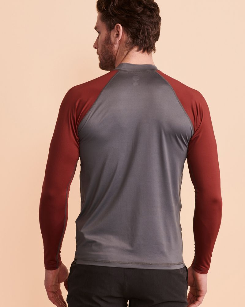 SHOCKWAVES Long Sleeve Rashguard