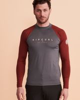 SHOCKWAVES Long Sleeve Rashguard