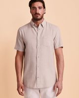 LINEN Short Sleeves Shirt