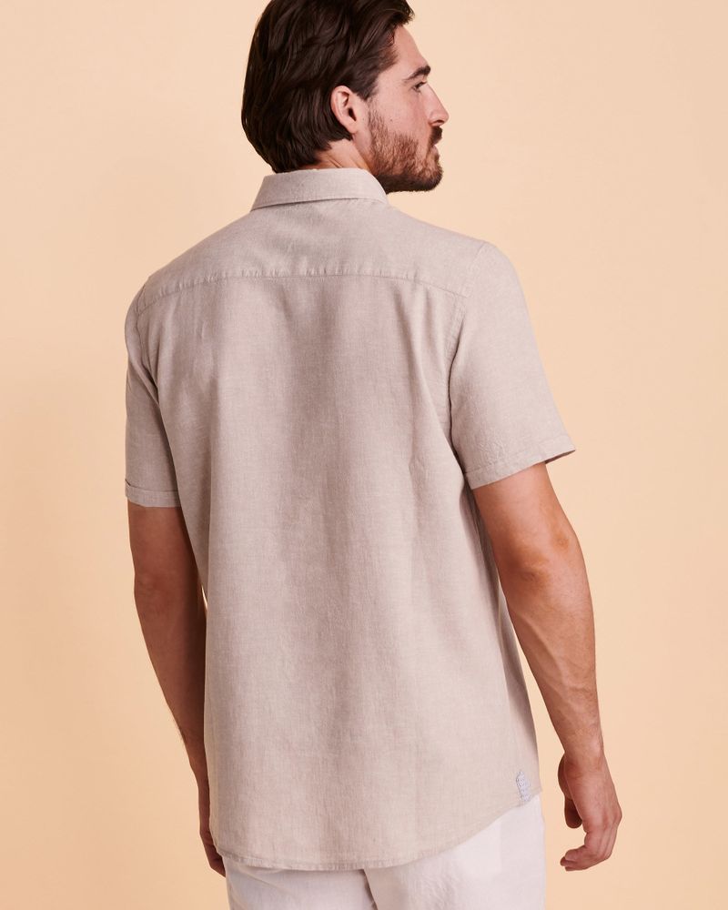 LINEN Short Sleeves Shirt